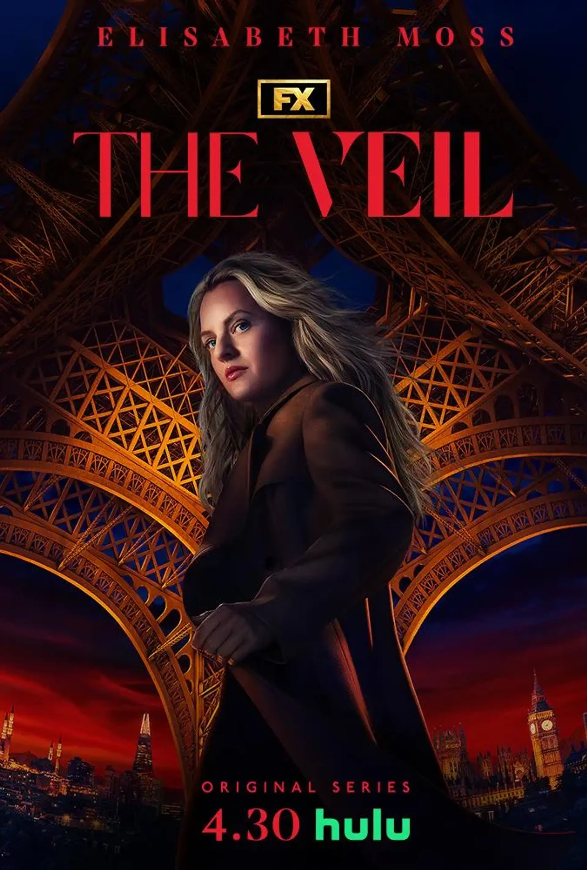 سریال نقاب (The Veil 2024)