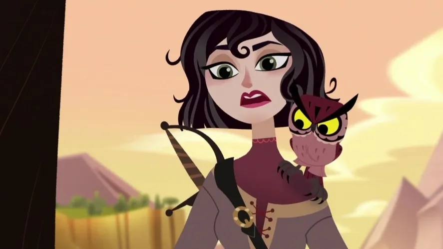 Eden Espinosa in Rapunzel's Tangled Adventure (2017)