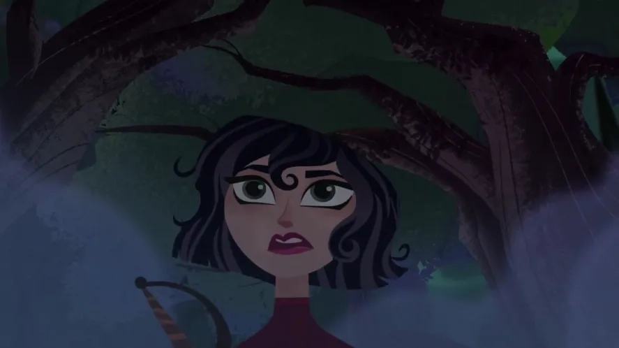 Eden Espinosa in Rapunzel's Tangled Adventure (2017)