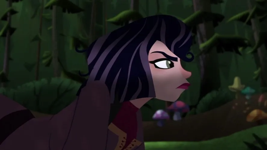 Eden Espinosa in Rapunzel's Tangled Adventure (2017)