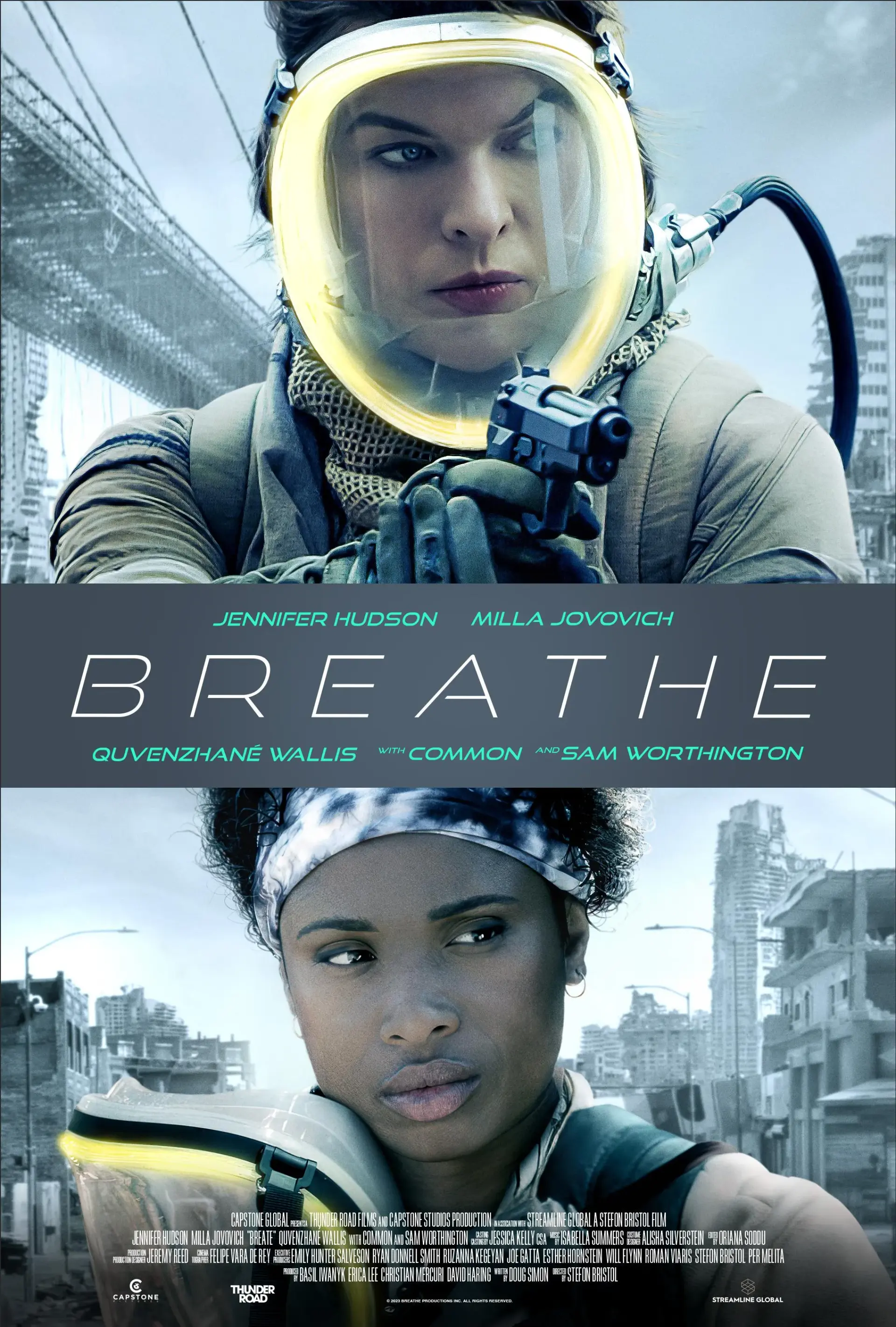 فیلم نفس بکش (Breathe 2024)