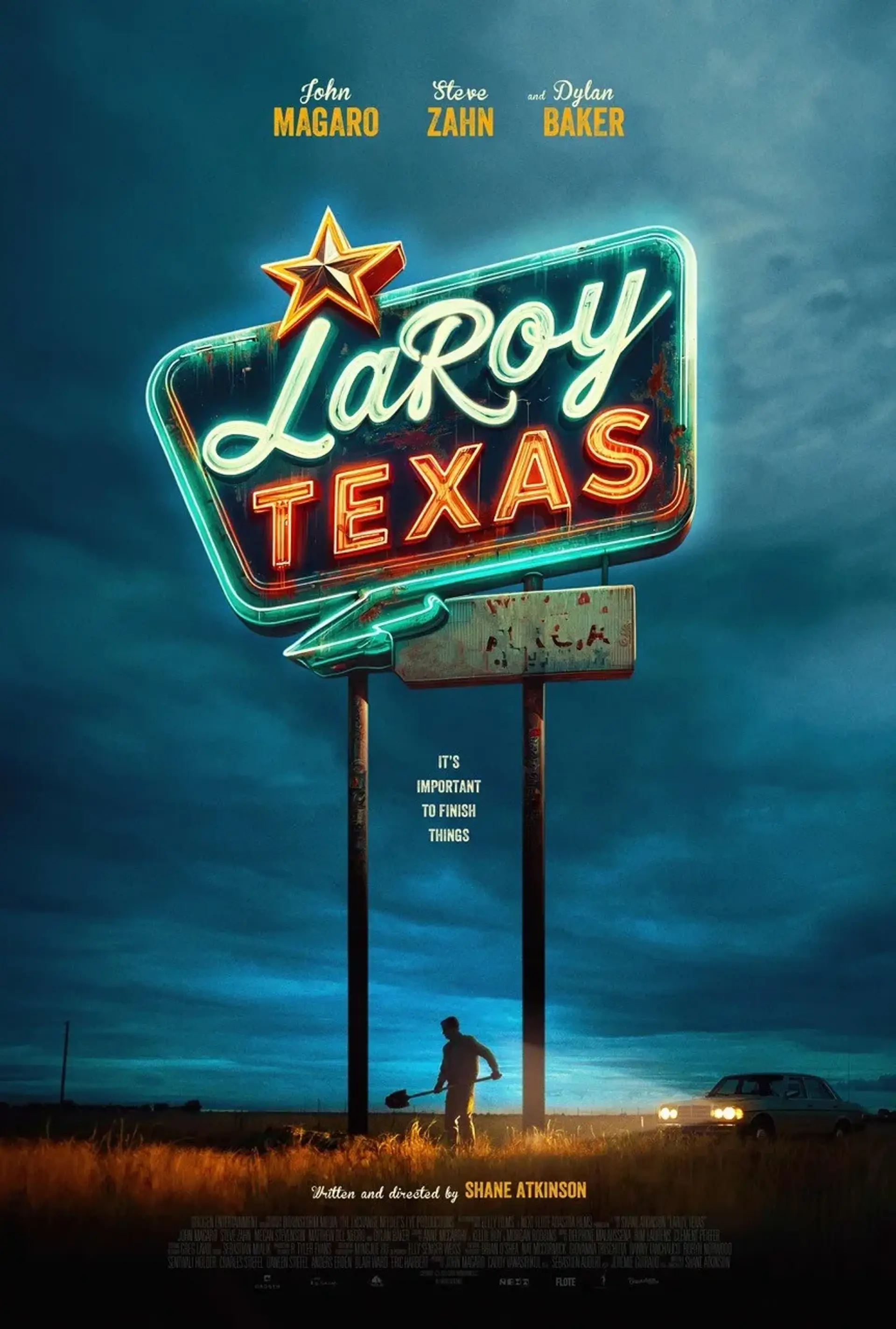 فیلم لاروی تگزاس (LaRoy, Texas 2023)