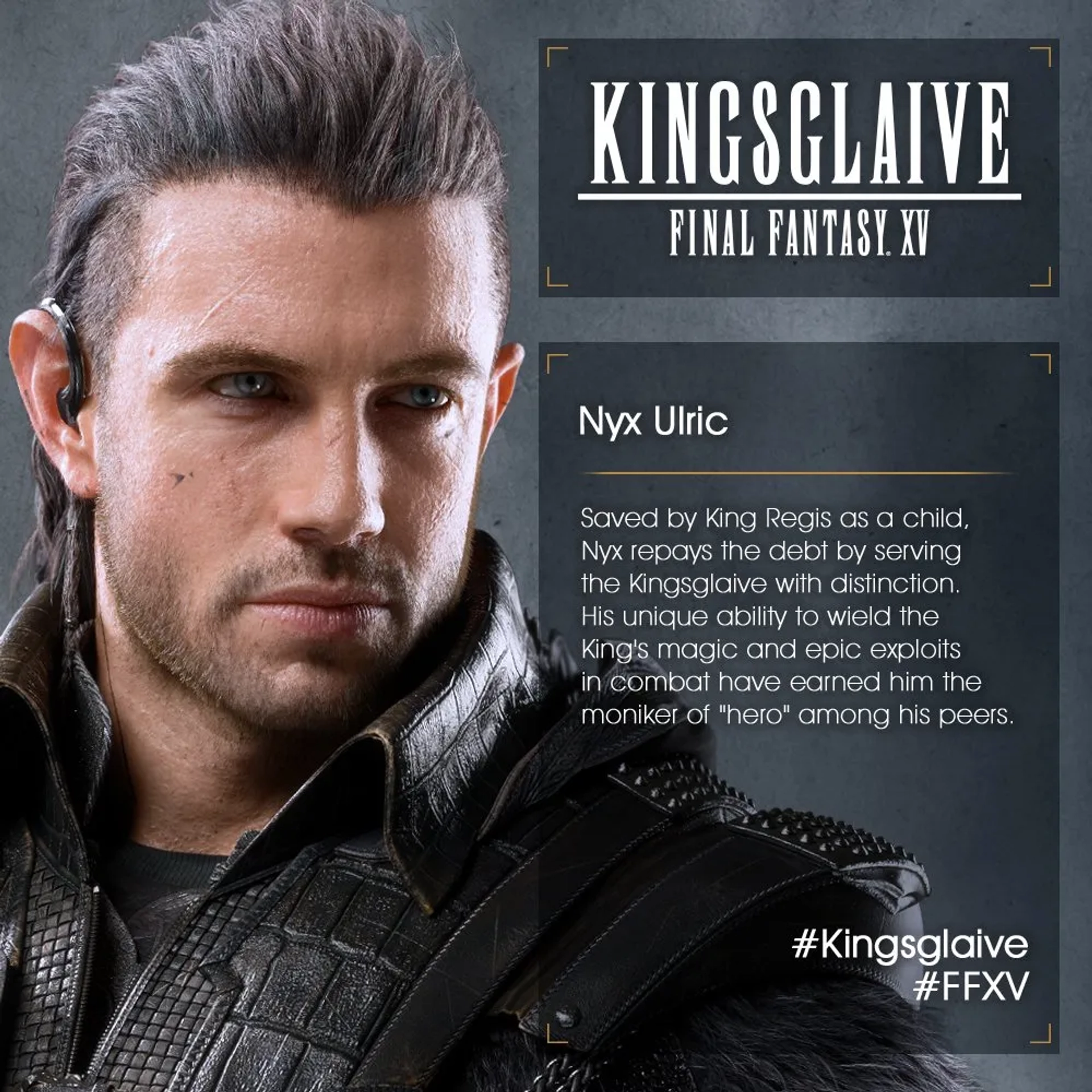 Aaron Paul in Kingsglaive: Final Fantasy XV (2016)