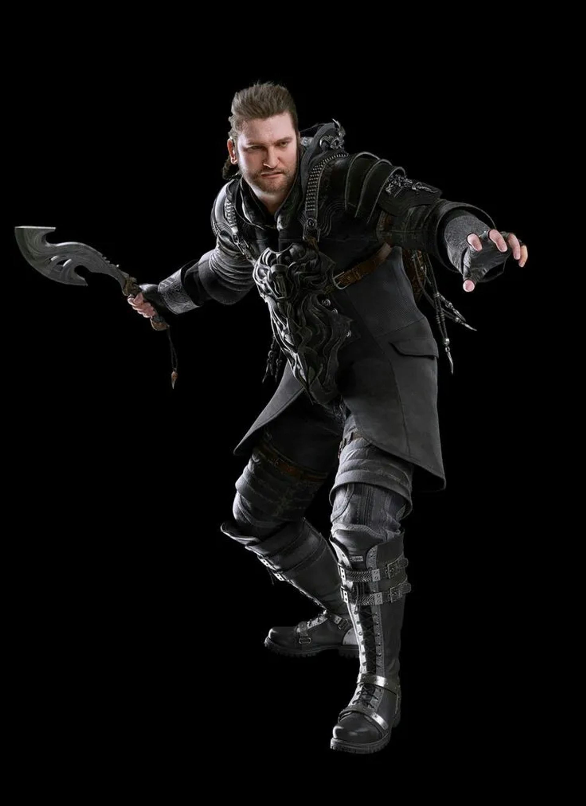 Liam Mulvey in Kingsglaive: Final Fantasy XV (2016)