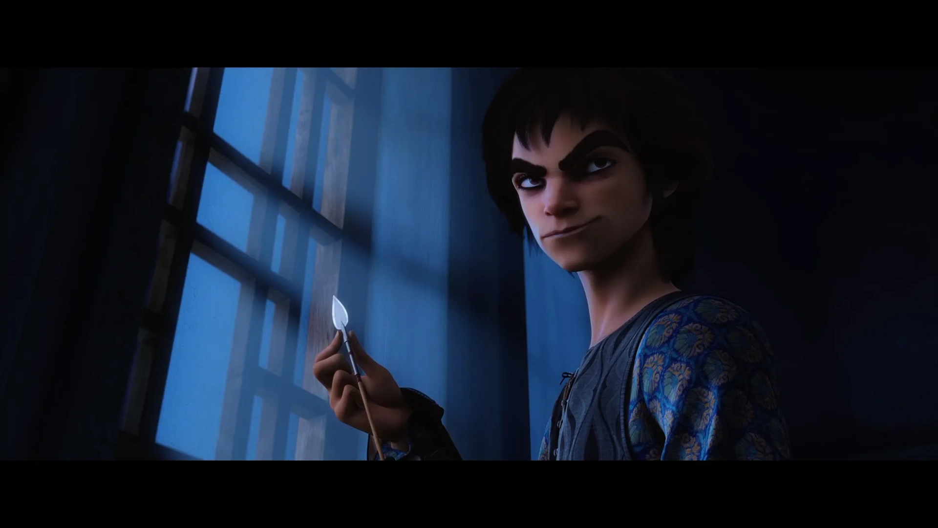 Sage Ryan in Bilal: A New Breed of Hero (2015)