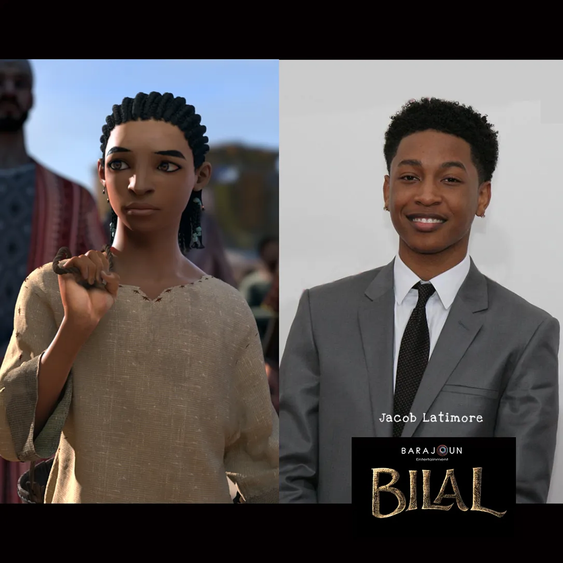 Jacob Latimore in Bilal: A New Breed of Hero (2015)