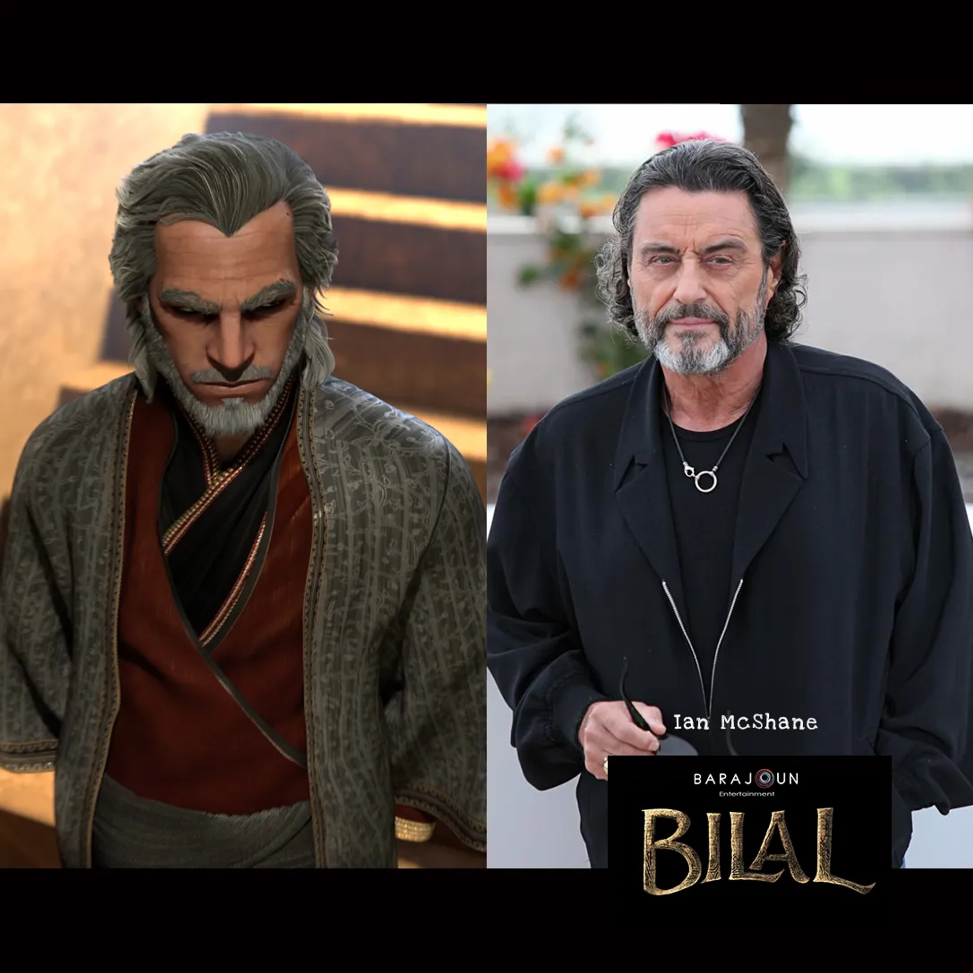 Ian McShane in Bilal: A New Breed of Hero (2015)