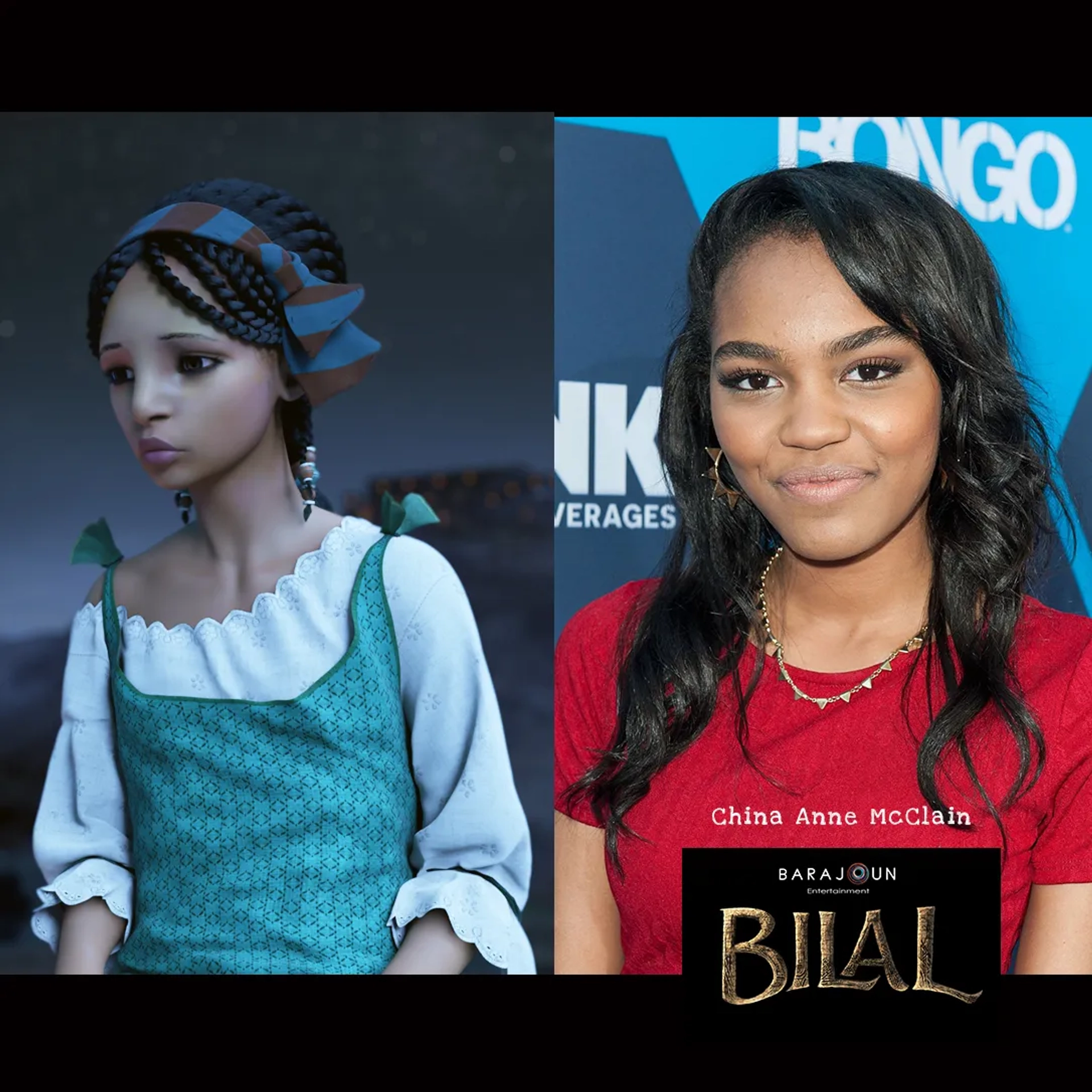 China Anne McClain in Bilal: A New Breed of Hero (2015)