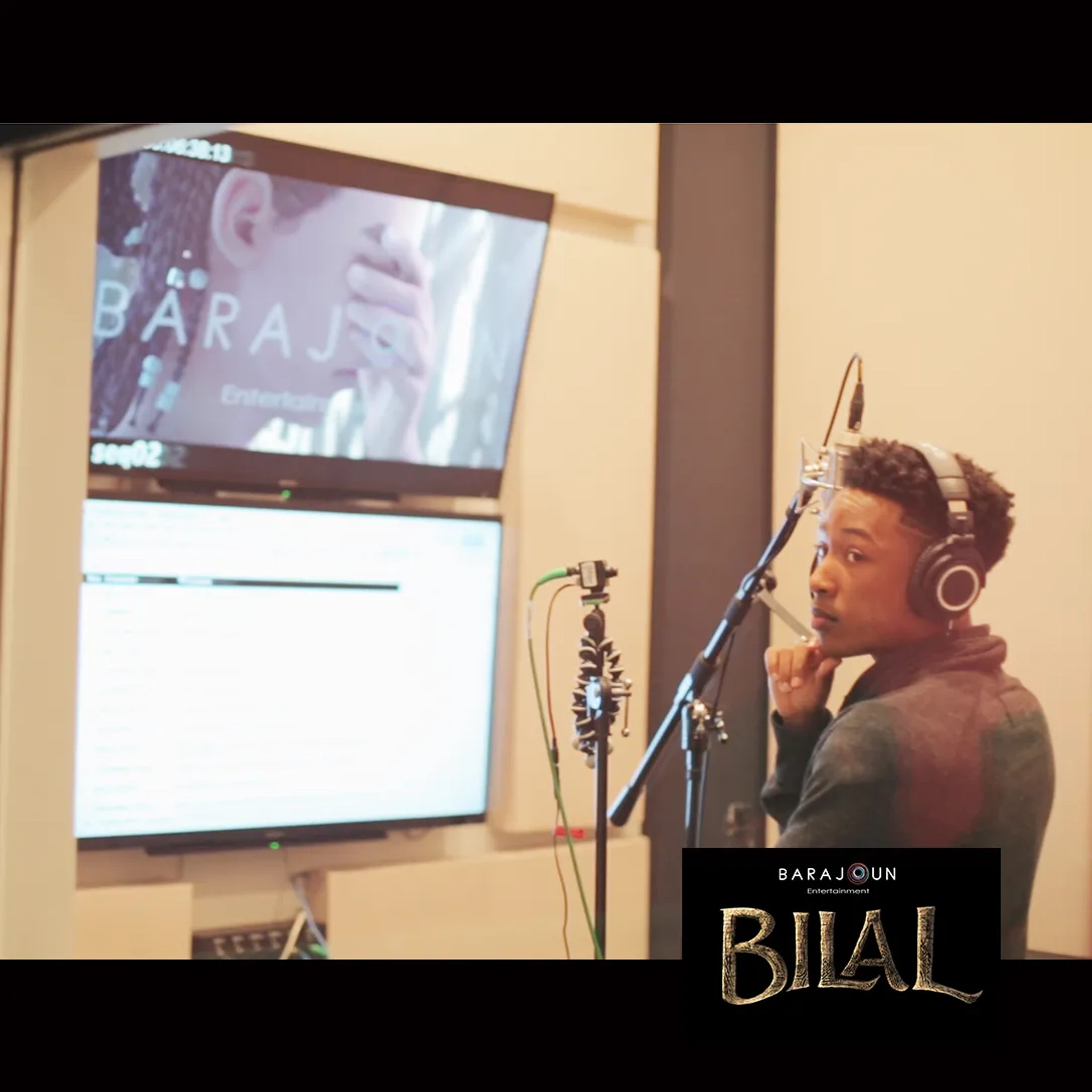 Jacob Latimore in Bilal: A New Breed of Hero (2015)