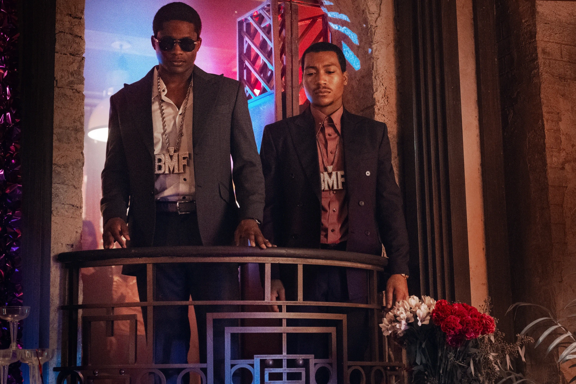 Demetrius 'Lil Meech' Flenory and Da'Vinchi in BMF (2021)