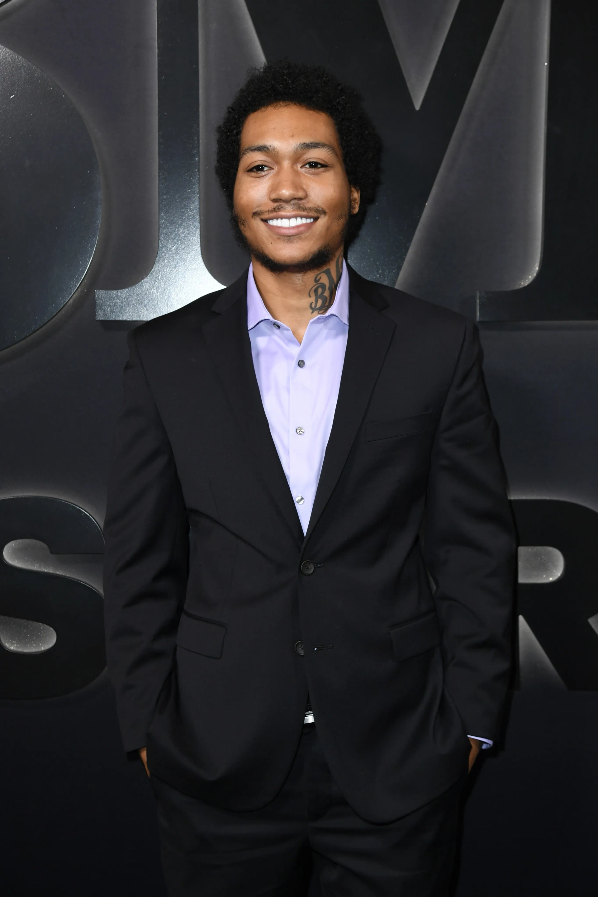 Demetrius 'Lil Meech' Flenory at an event for BMF (2021)