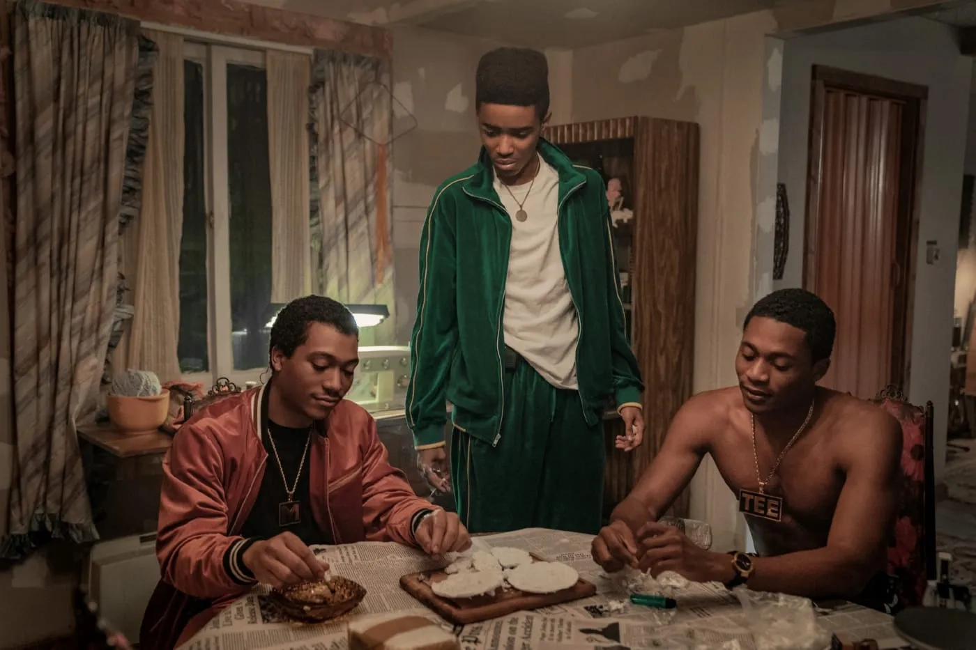 Demetrius 'Lil Meech' Flenory, Myles Truitt, and Da'Vinchi in BMF: See It... Touch It... Obtain It (2021)