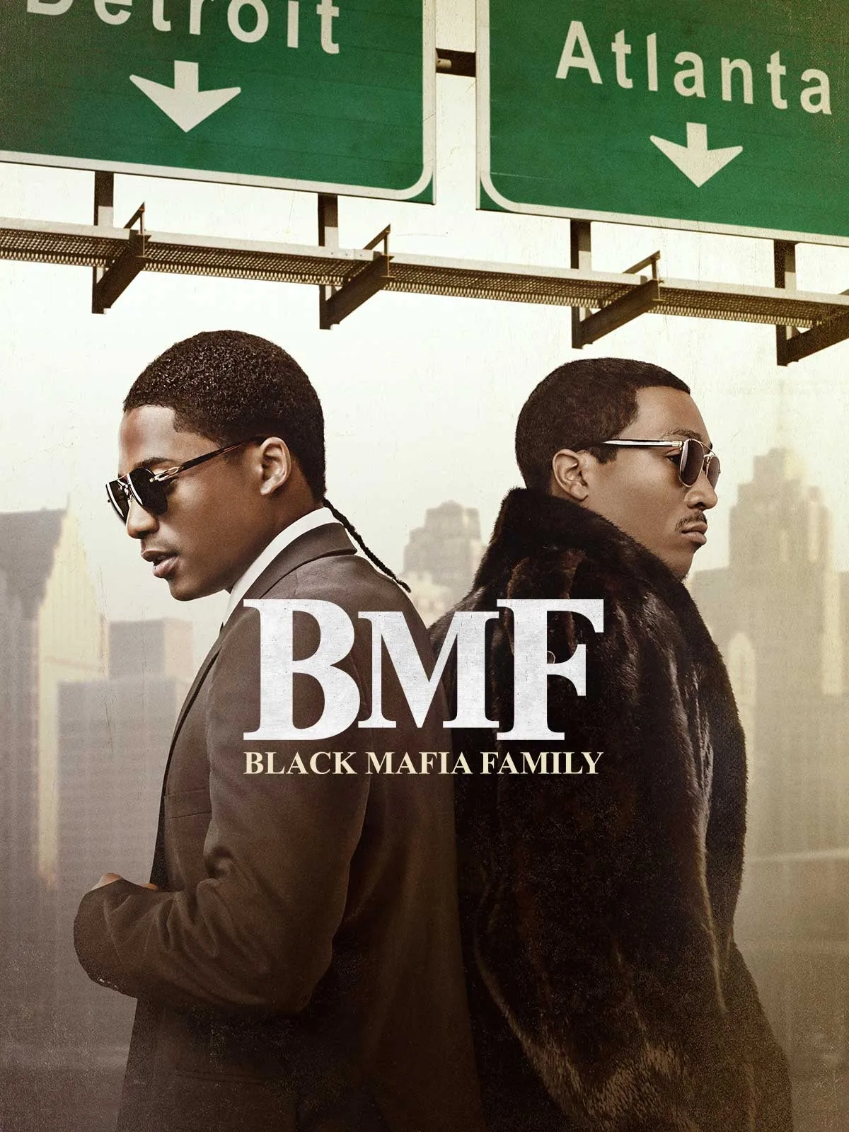 Demetrius 'Lil Meech' Flenory and Da'Vinchi in BMF (2021)