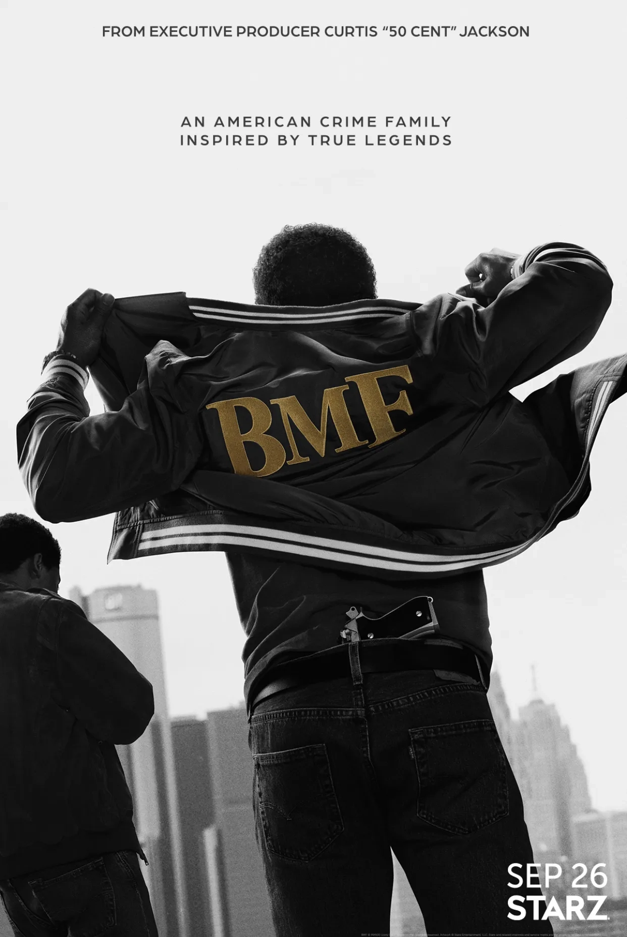 Demetrius 'Lil Meech' Flenory and Da'Vinchi in BMF (2021)