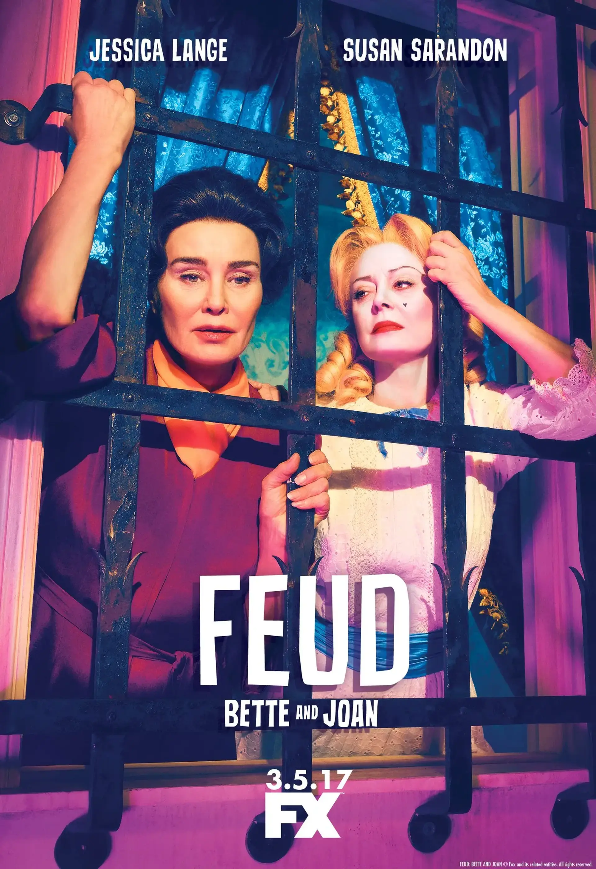 سریال عداوت (Feud 2017)