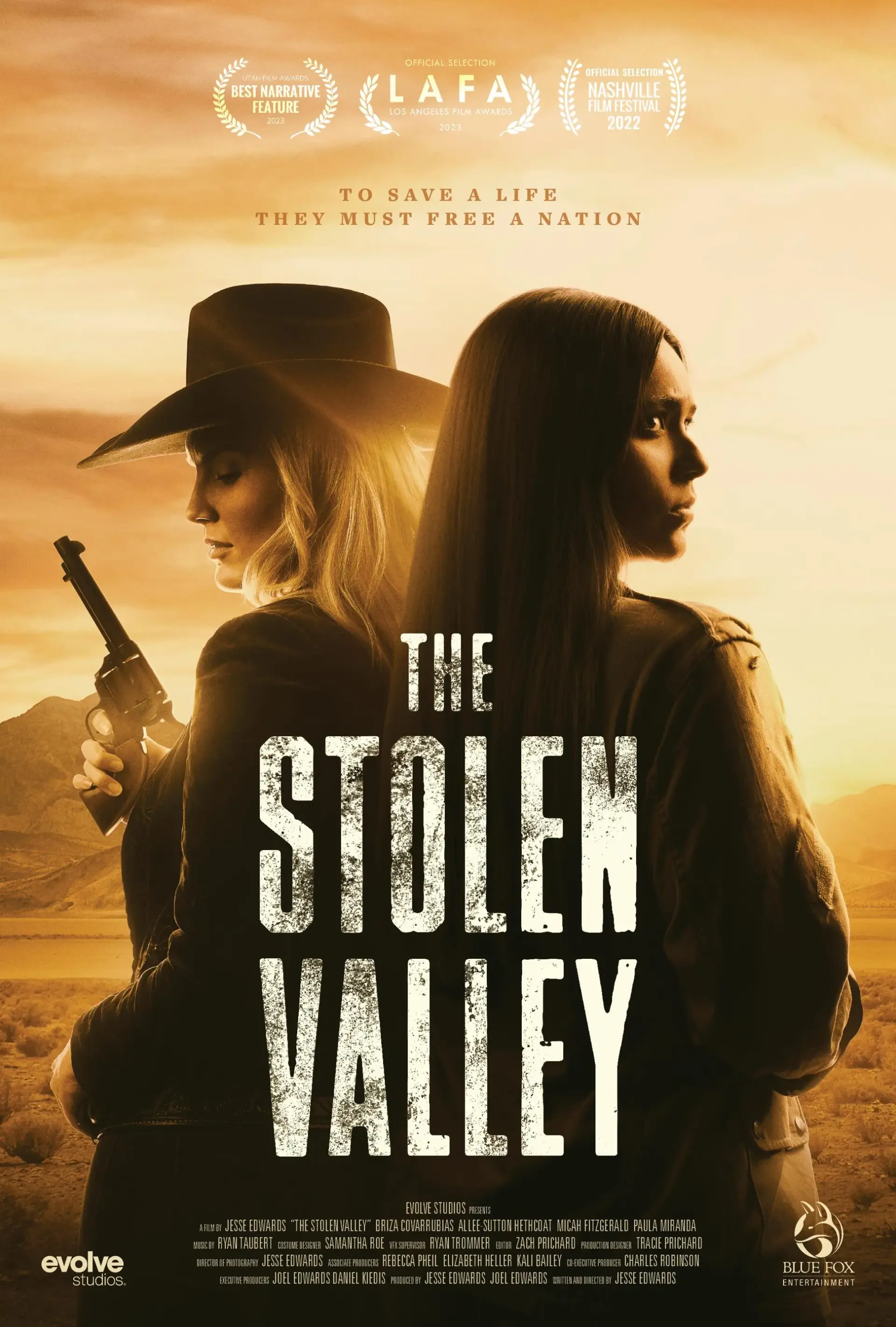 فیلم دره دزدیده شده (The Stolen Valley 2022)