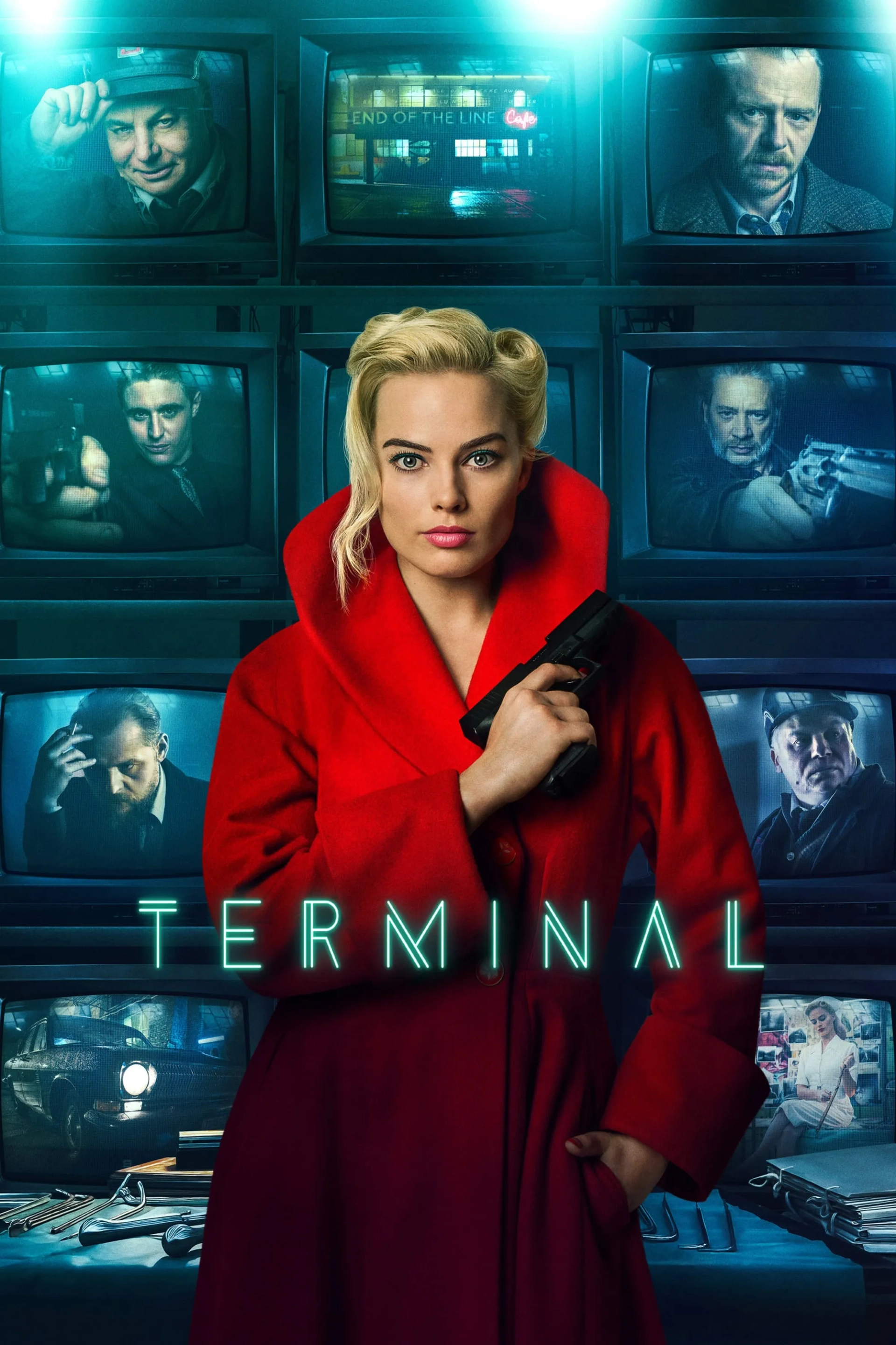 فیلم ترمینال (Terminal 2018)
