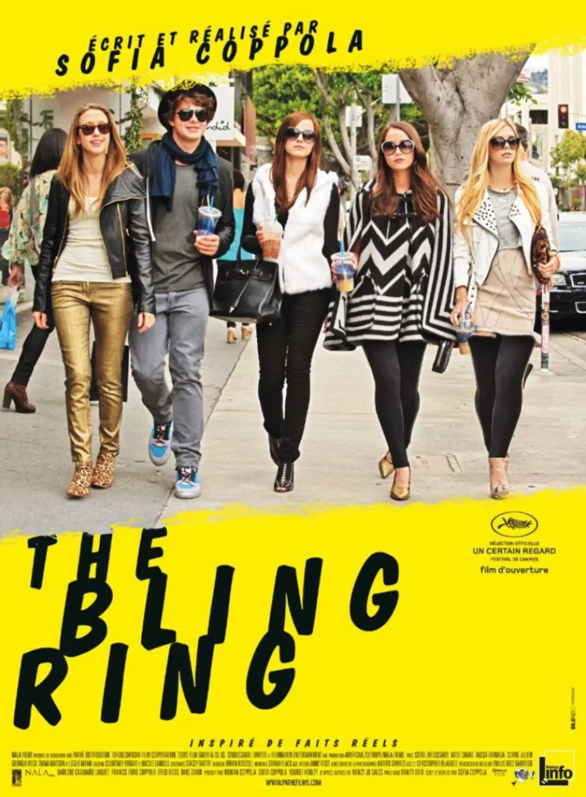 فیلم حلقه بلینگ (The Bling Ring 2013)