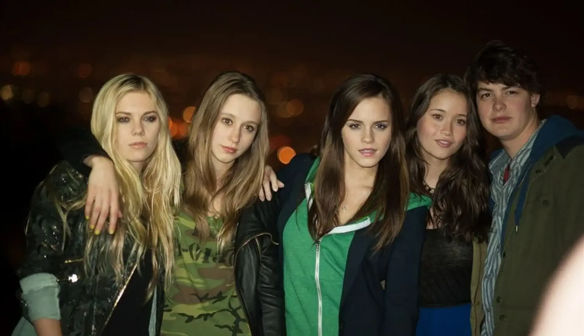 فیلم حلقه بلینگ (The Bling Ring 2013)