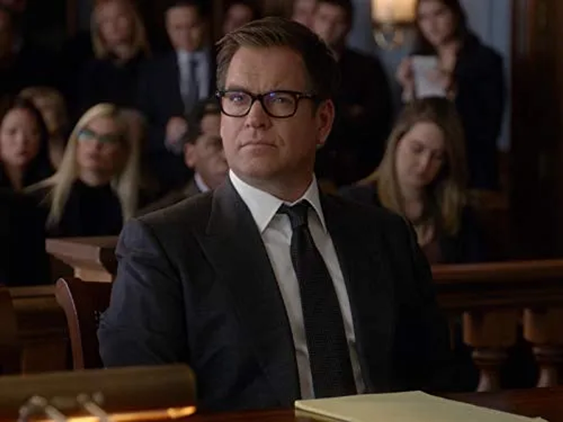 Michael Weatherly in Bull: The Invisible Woman (2020)