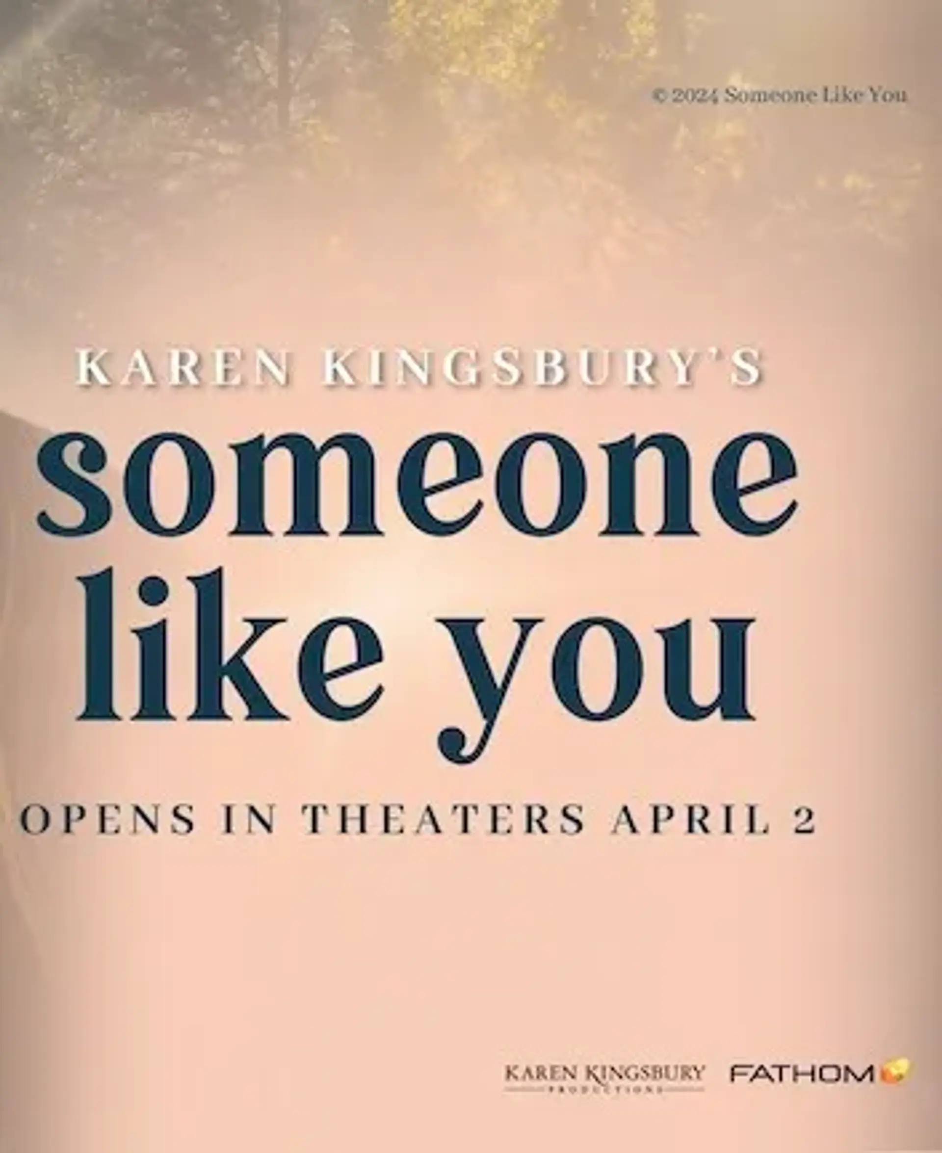 فیلم کسی مانند تو (Someone Like You 2024)