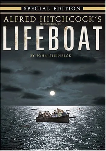 Tallulah Bankhead, William Bendix, Hume Cronyn, Mary Anderson, Heather Angel, John Hodiak, Henry Hull, Canada Lee, and Walter Slezak in Lifeboat (1944)