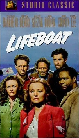 Tallulah Bankhead, William Bendix, Hume Cronyn, Mary Anderson, Heather Angel, John Hodiak, Henry Hull, Canada Lee, Walter Slezak, and William Yetter Jr. in Lifeboat (1944)