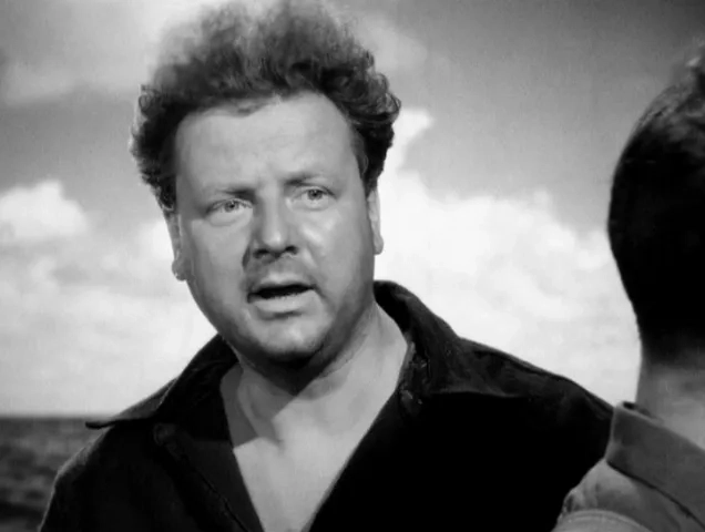 Walter Slezak in Lifeboat (1944)