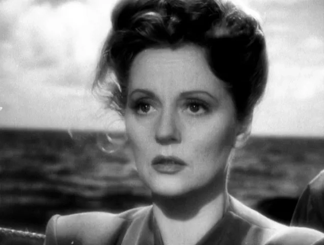 Tallulah Bankhead in Lifeboat (1944)