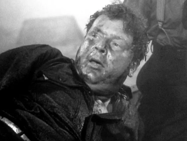 Walter Slezak in Lifeboat (1944)