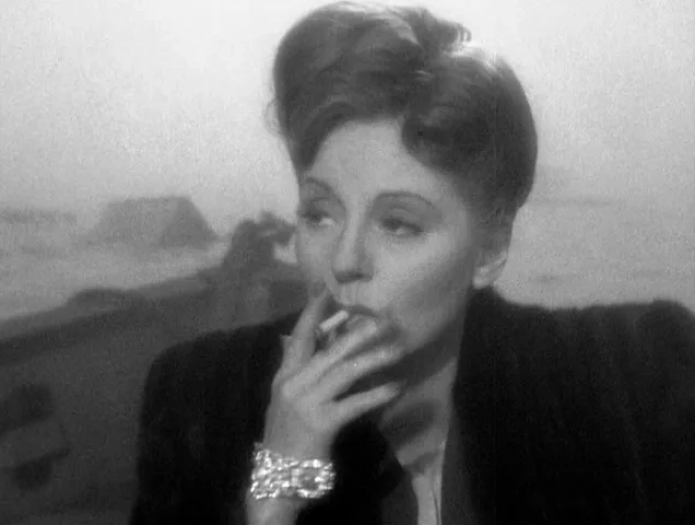 Tallulah Bankhead in Lifeboat (1944)
