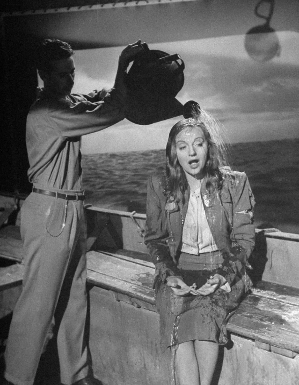 Tallulah Bankhead in Lifeboat (1944)