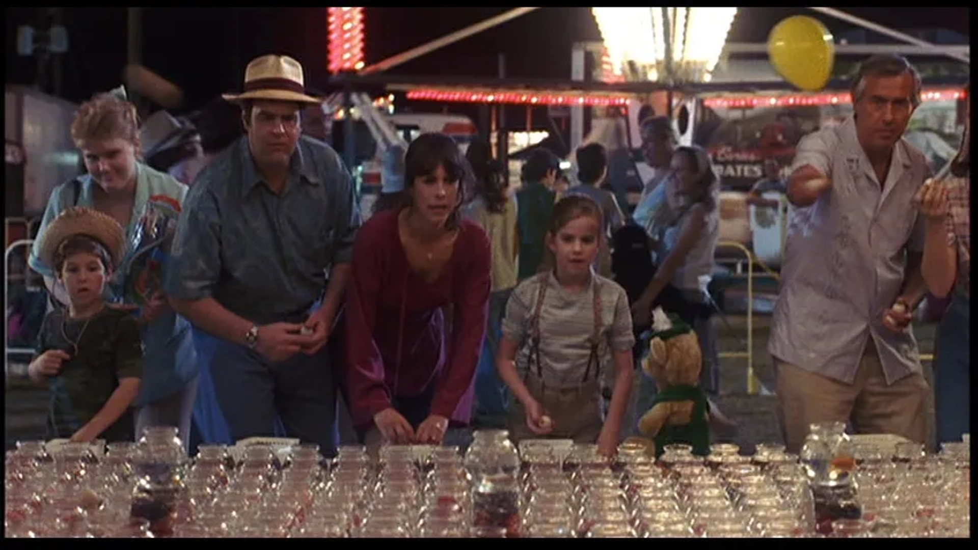 Dan Aykroyd, Jamie Lee Curtis, and Anna Chlumsky in My Girl (1991)