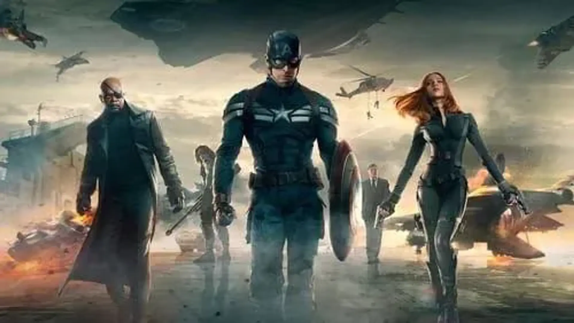 دانلود فیلم کاپیتان آمریکا سرباز زمستانی (Captain America The Winter Soldier 2014)