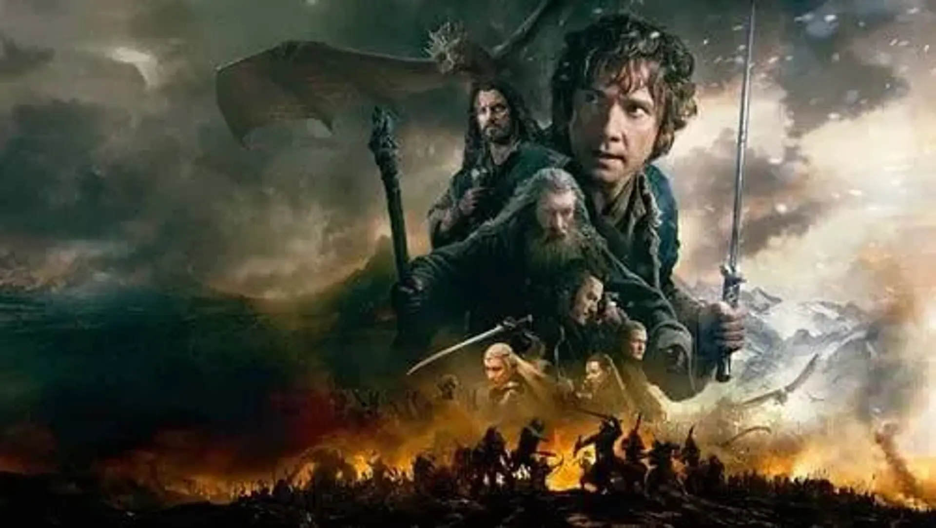 دانلود فیلم هابیت: نبرد پنج سپاه (The Hobbit: The Battle of the Five Armies 2014)