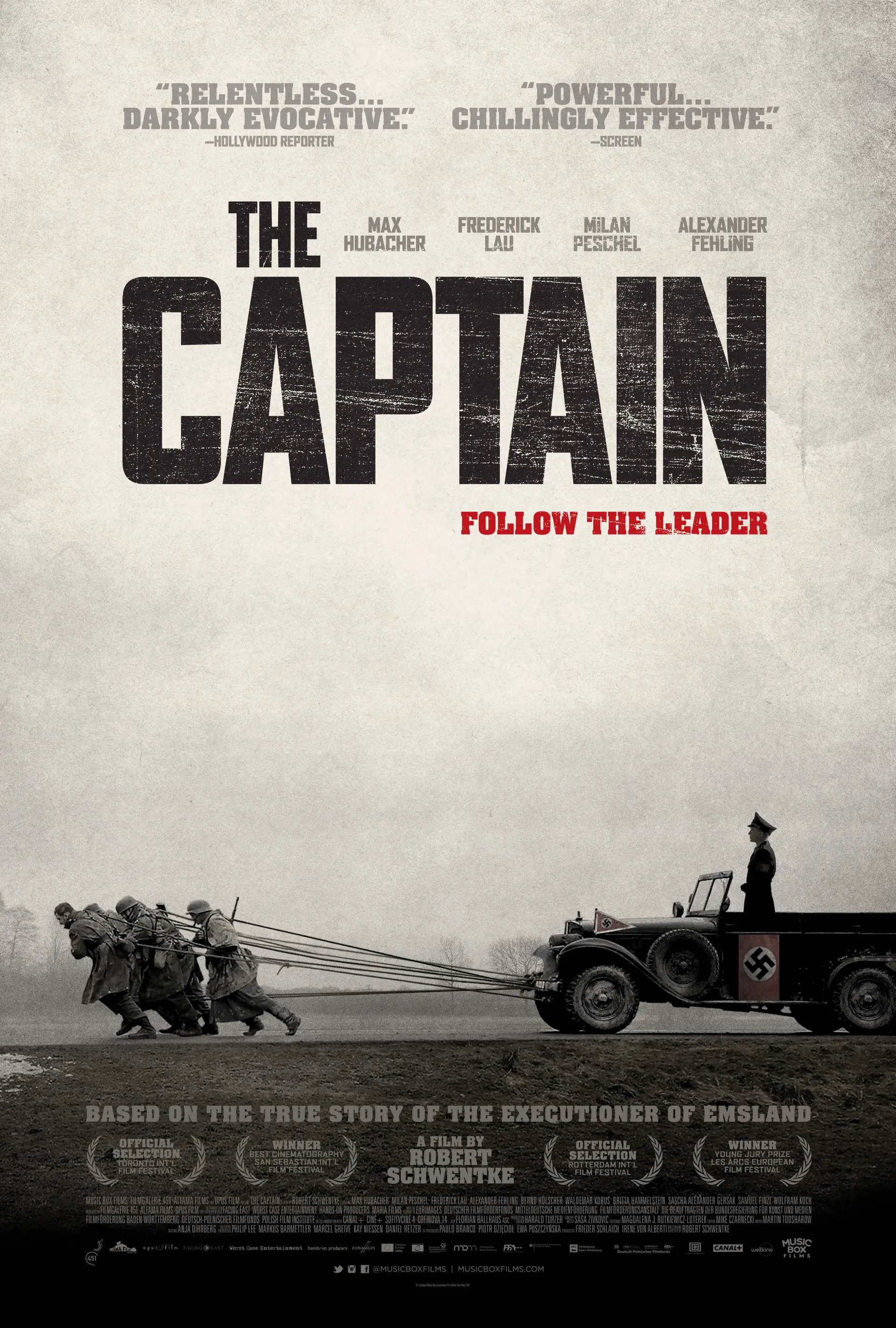 فیلم کاپیتان (The Captain 2017)