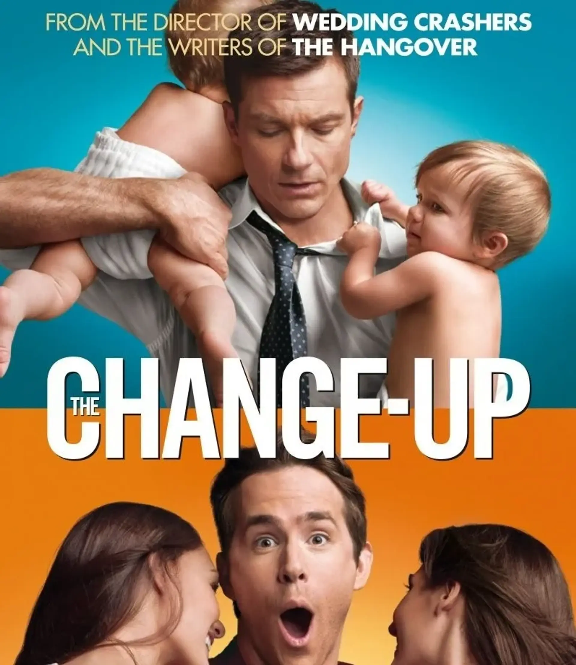 فیلم تغییر کردن (The Change-Up 2011)