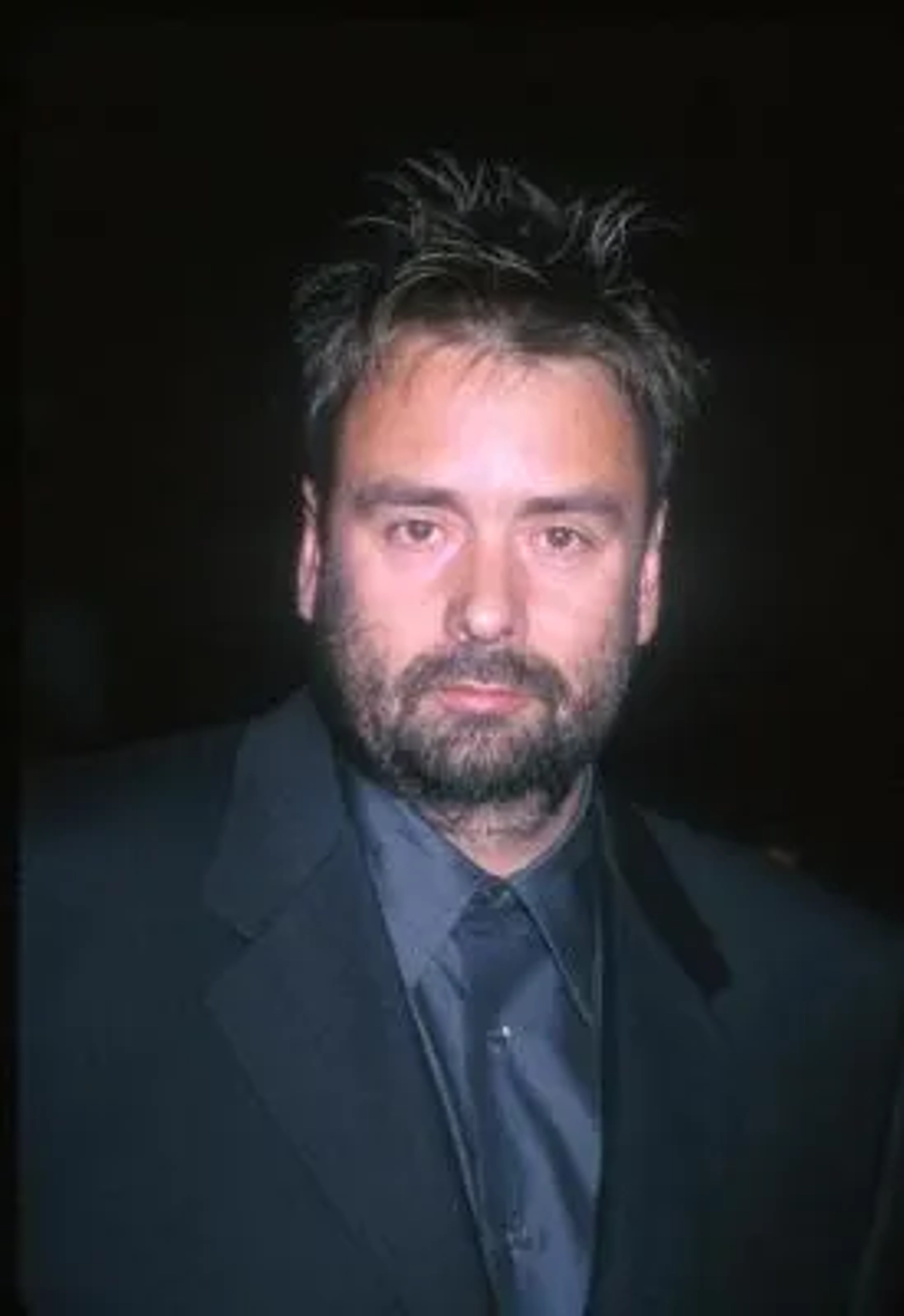 Luc Besson at an event for The Messenger: The Story of Joan of Arc (1999)