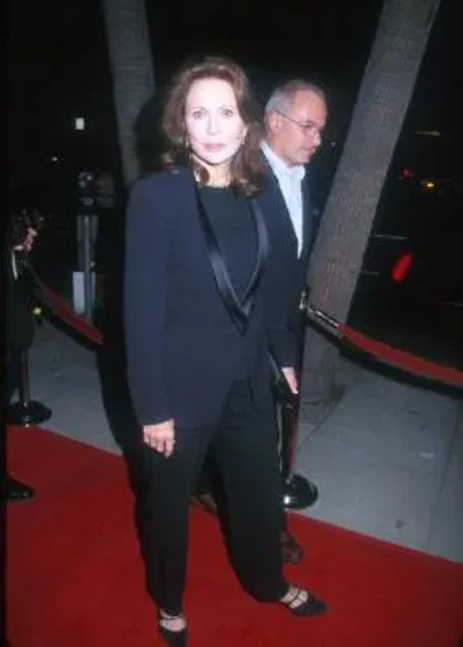 Faye Dunaway at an event for The Messenger: The Story of Joan of Arc (1999)