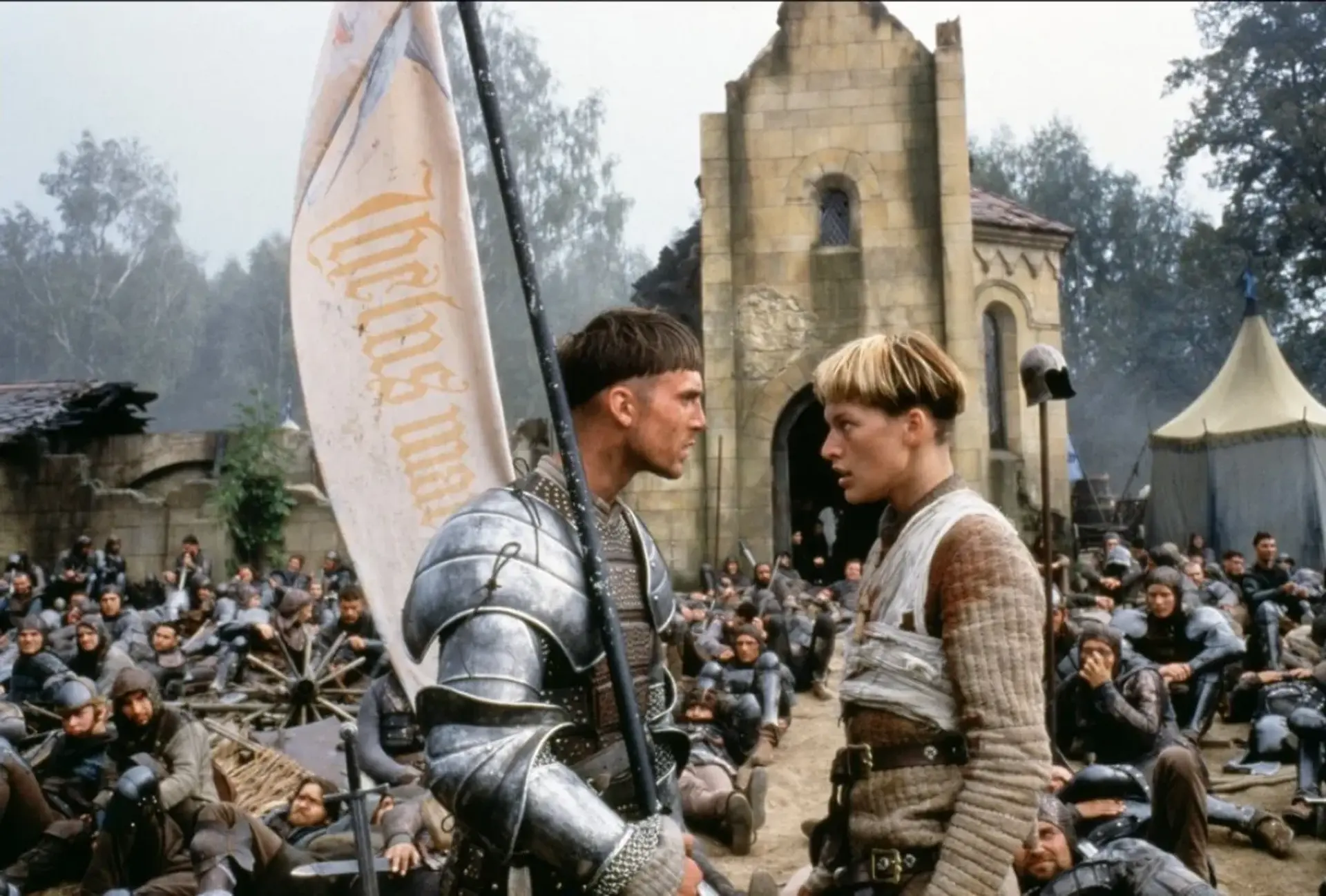 فیلم پیام‌ آور: داستان ژان دارک (The Messenger: The Story of Joan of Arc 1999)