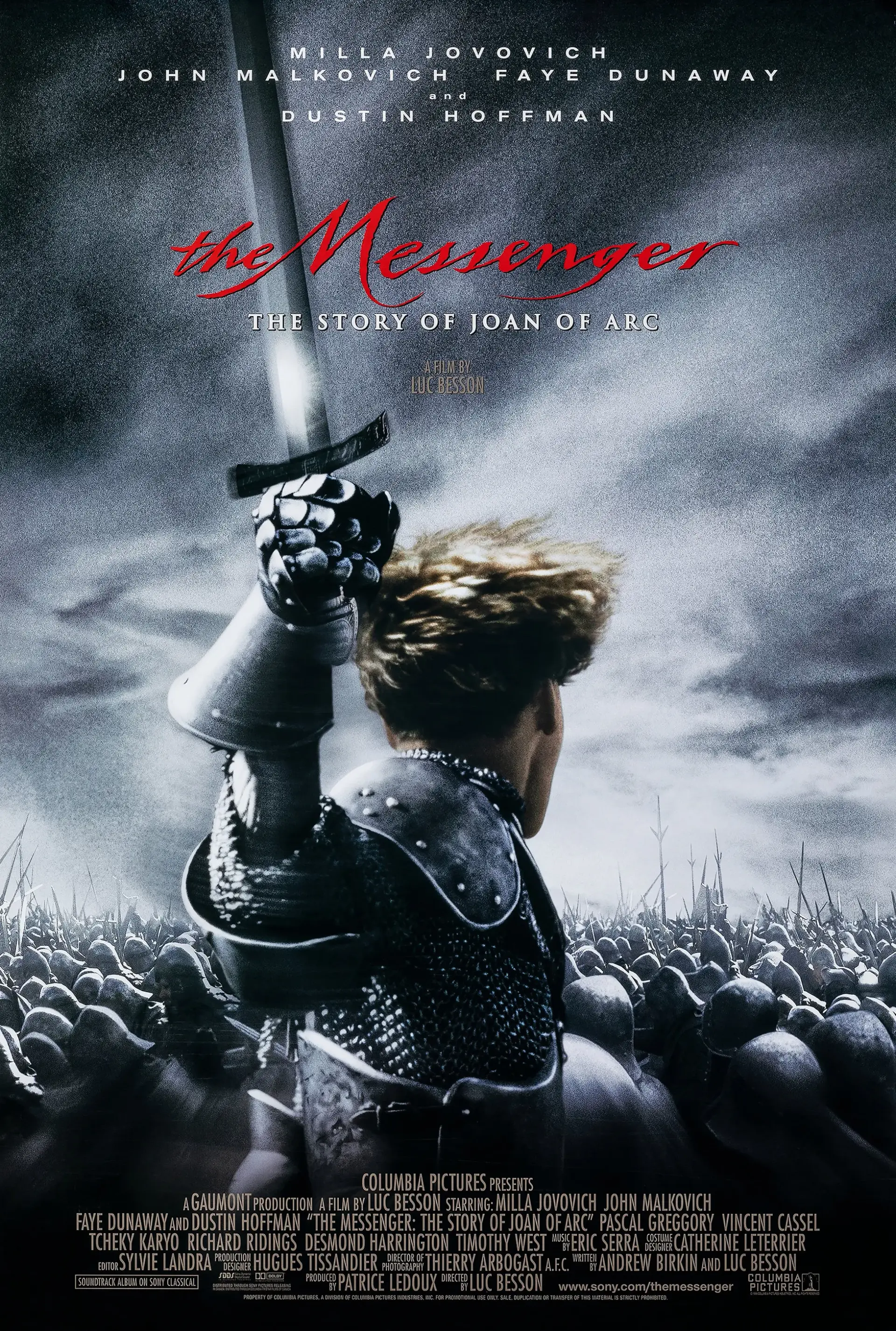 فیلم پیام‌ آور: داستان ژان دارک (The Messenger: The Story of Joan of Arc 1999)