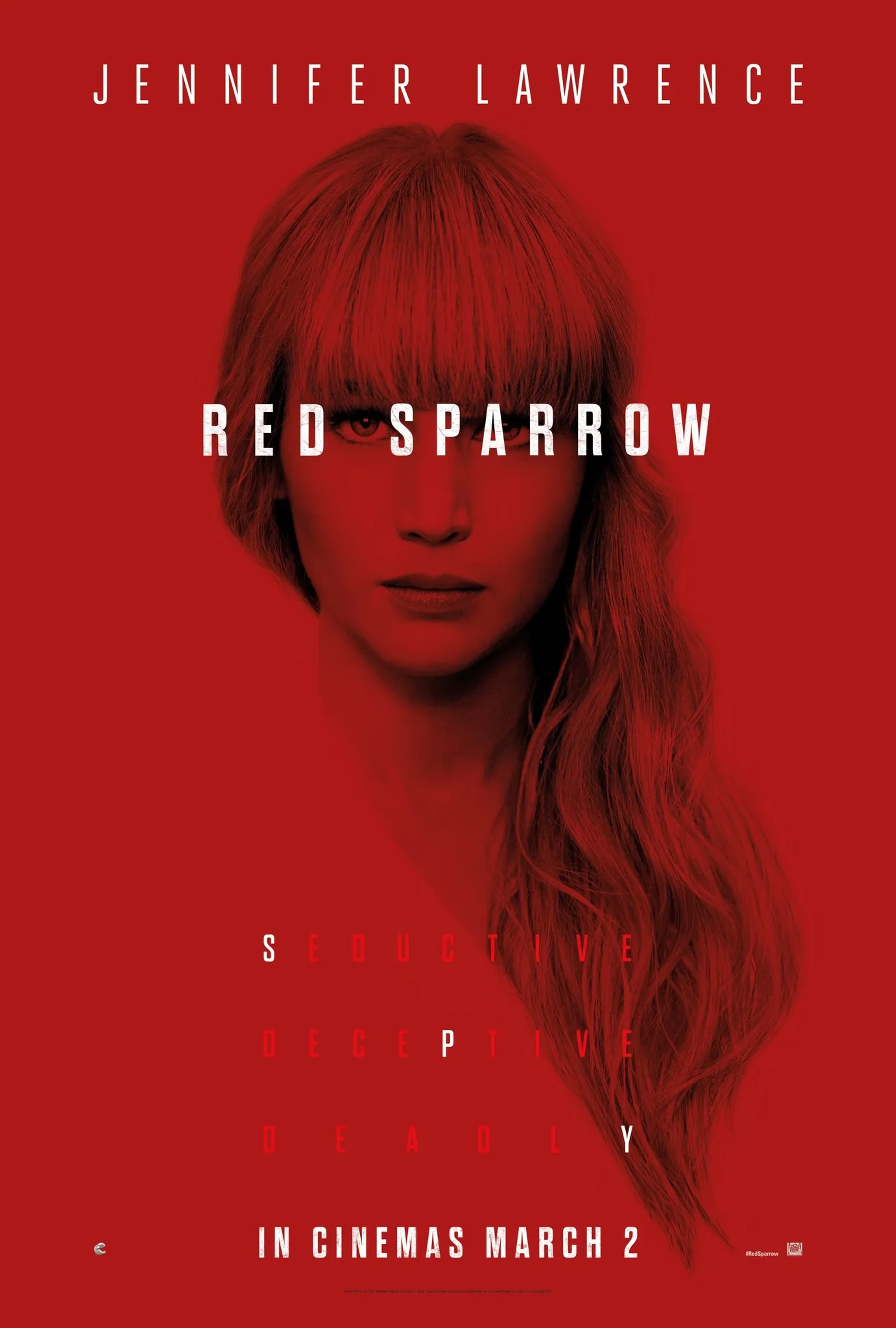 فیلم گنجشک سرخ (Red Sparrow 2018)