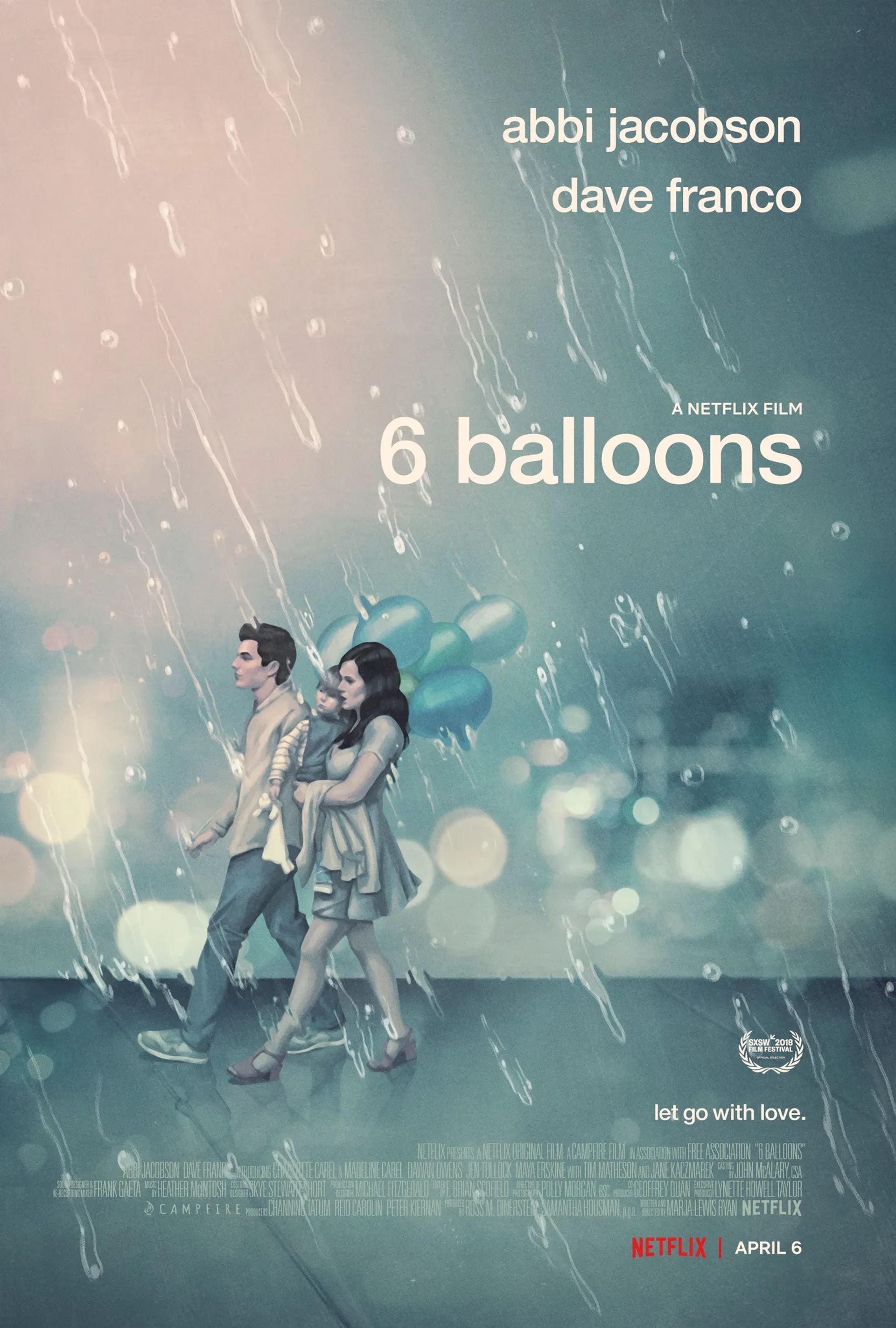 فیلم 6 بادکنک (6 Balloons 2018)