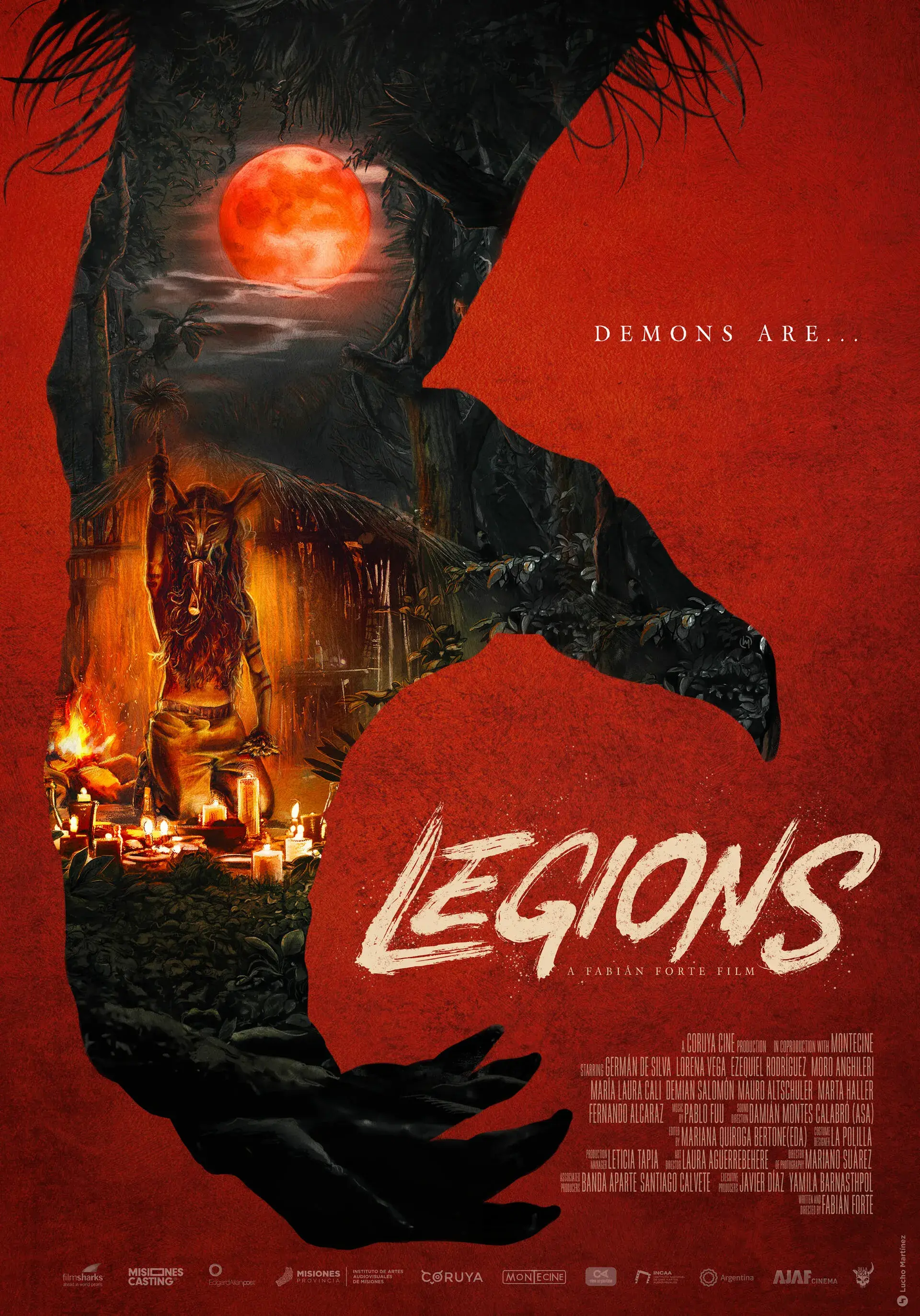 فیلم لشکرها (Legions 2022)