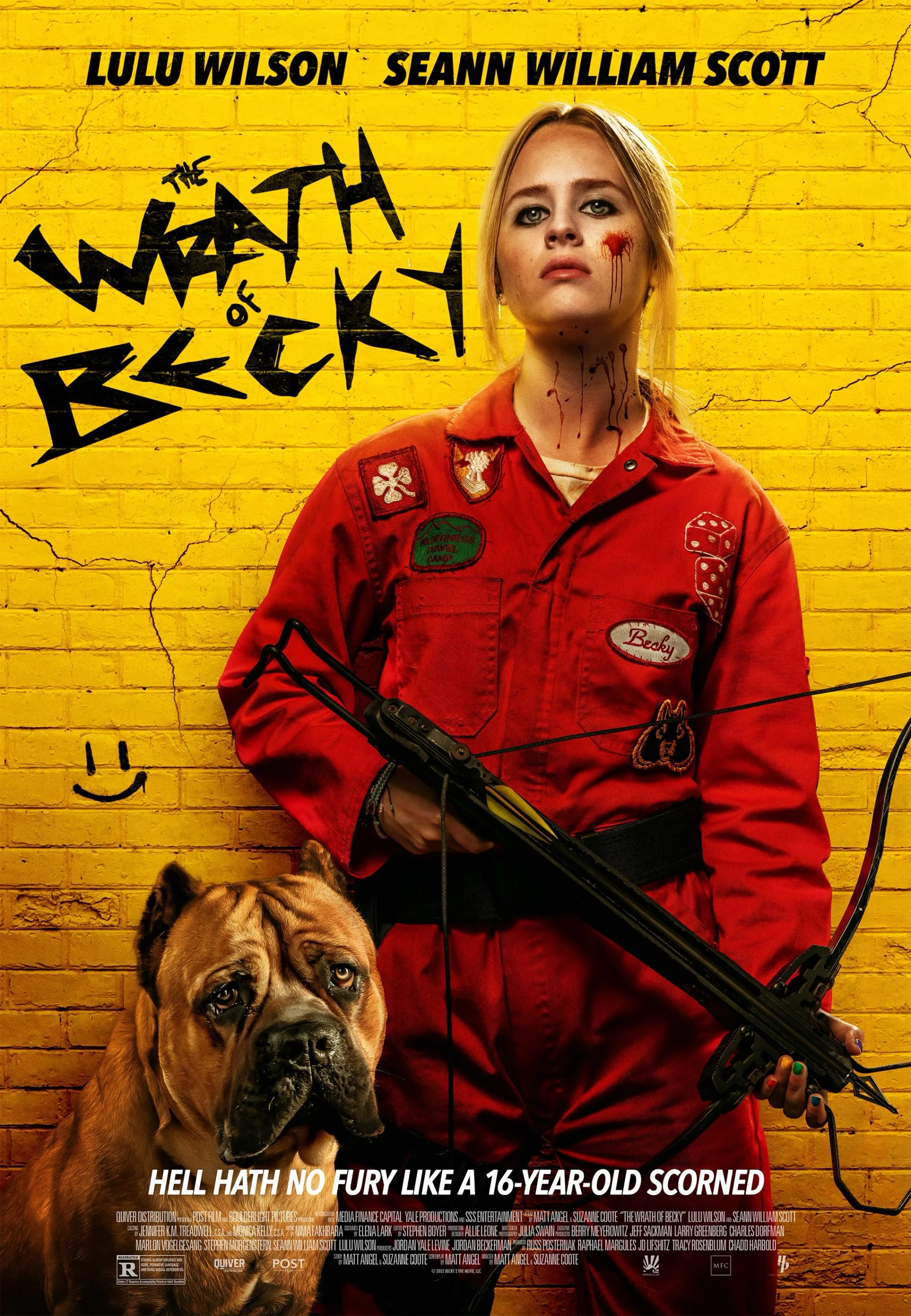 فیلم خشم بکی (The Wrath of Becky 2023)