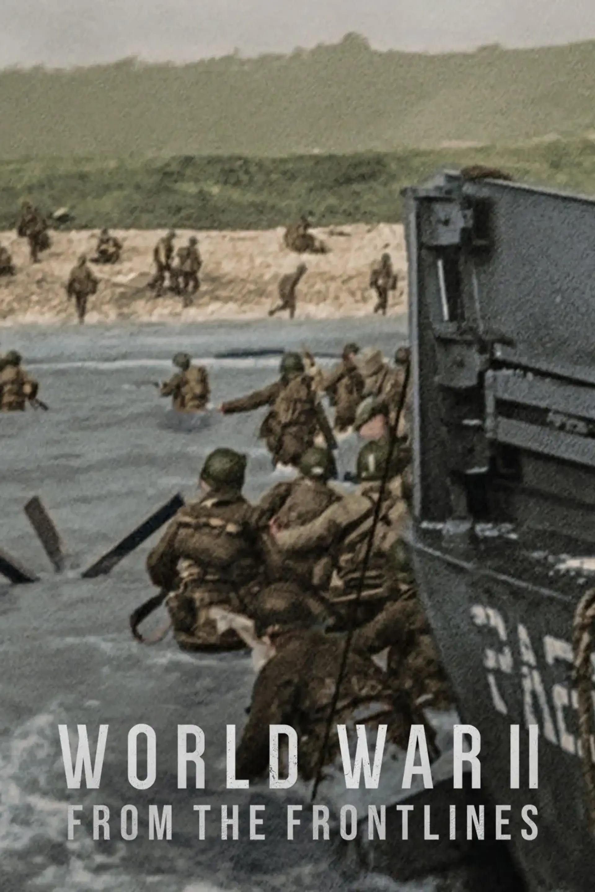 مستند جنگ جهانی دوم: از خطوط مقدم (World War II: From the Frontlines 2023)