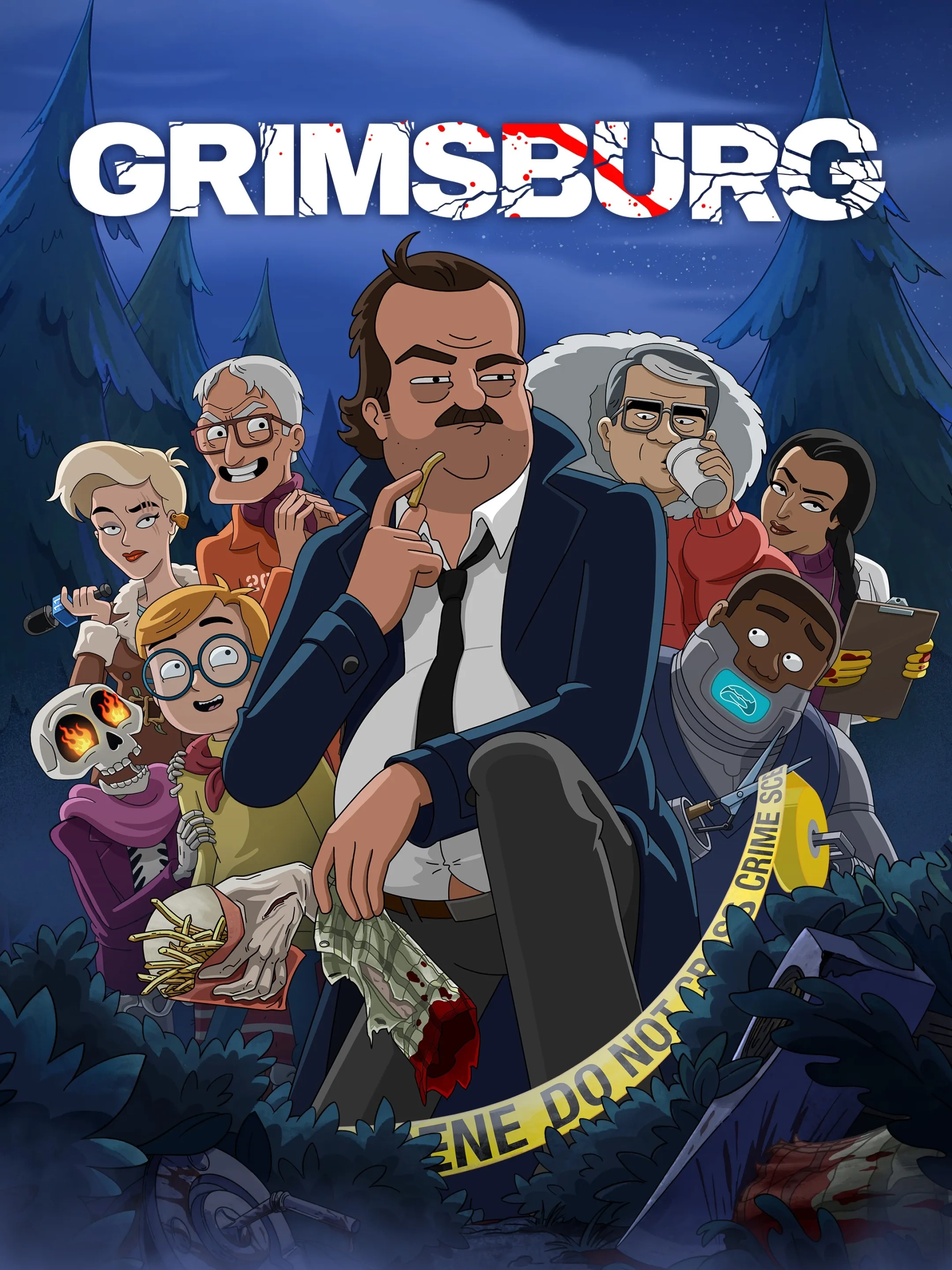 انیمیشن گریمزبورگ (Grimsburg 2024)