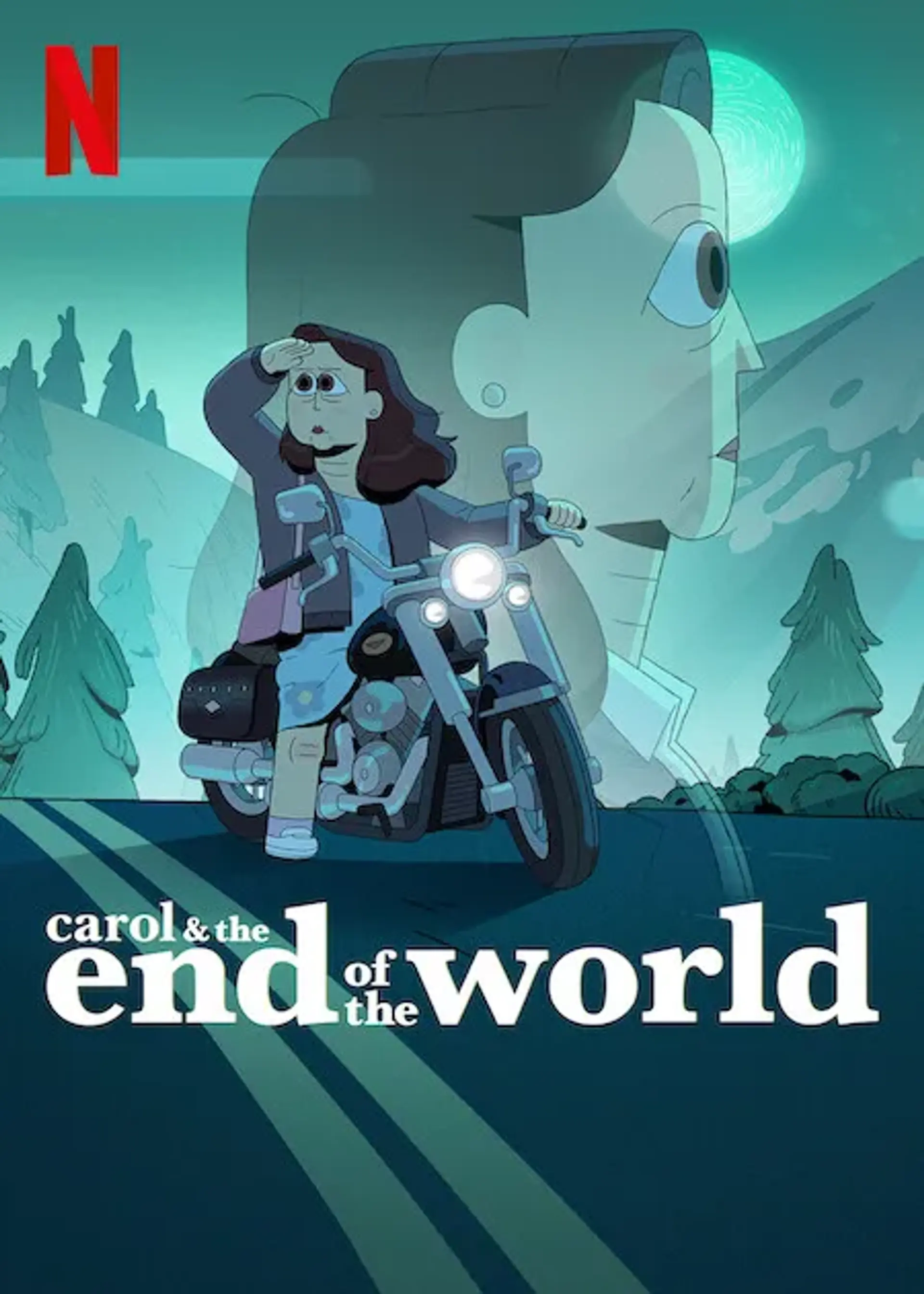 انیمیشن کارول و آخرالزمان (Carol & The End of the World 2023)