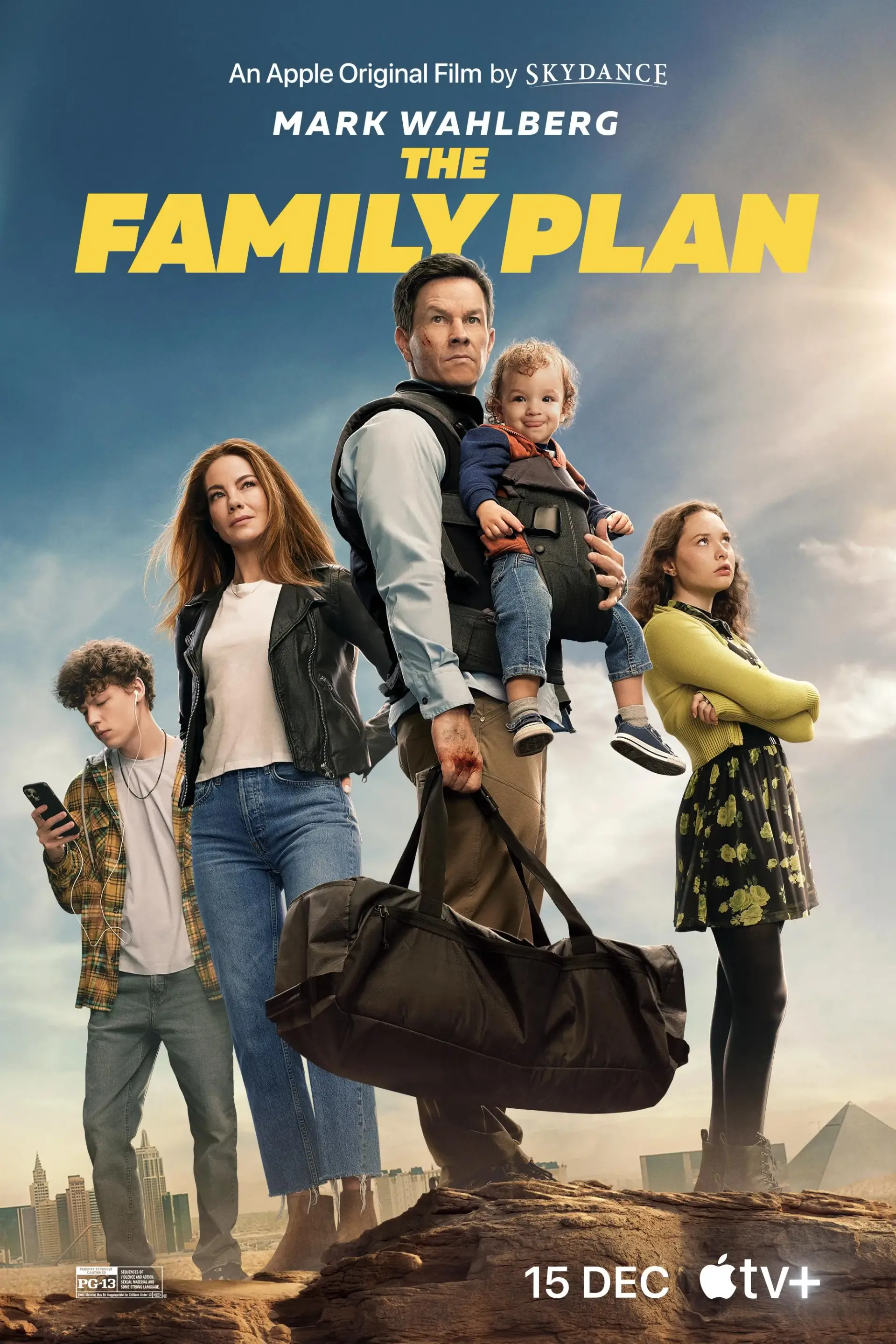 فیلم برنامه خانوادگی (The Family Plan 2023)