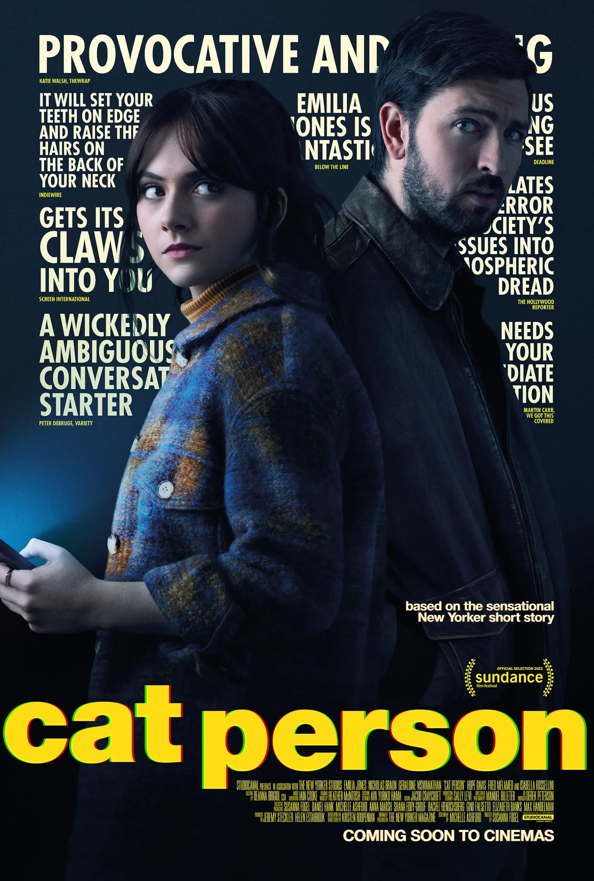 فیلم شخصیت گربه‌ای (Cat Person 2023)